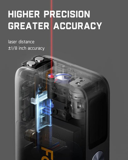 ExactaBeam™ Digital Tape Measure
