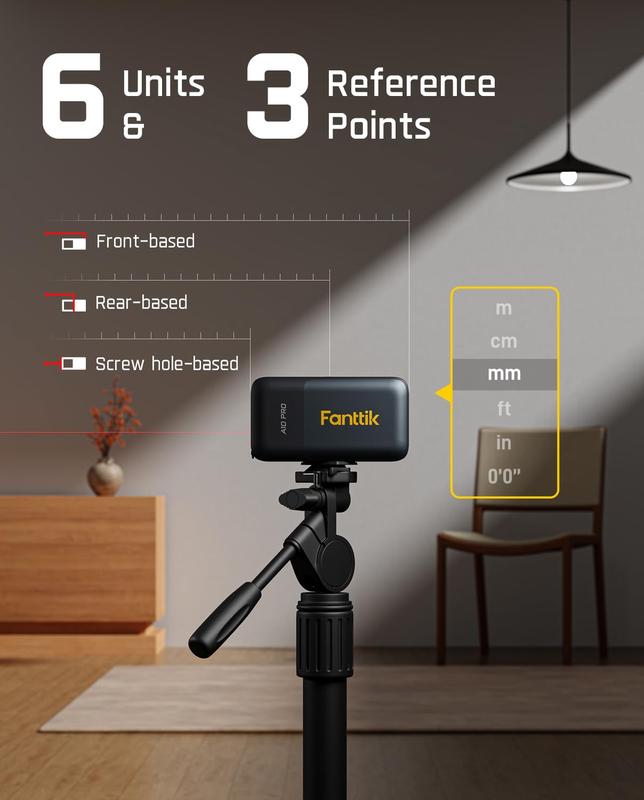 ExactaBeam™ Digital Tape Measure