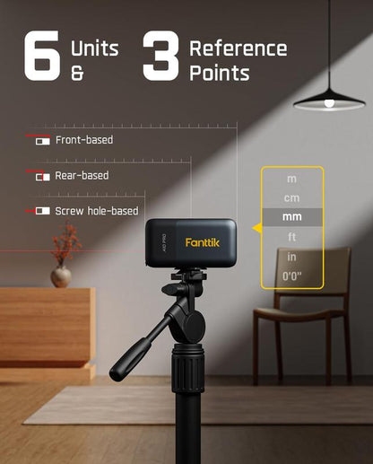 ExactaBeam™ Digital Tape Measure
