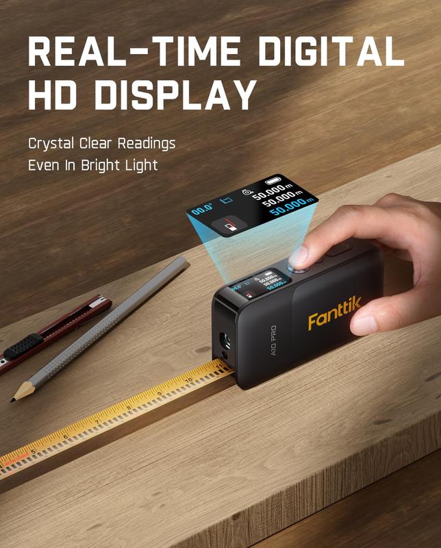 ExactaBeam™ Digital Tape Measure