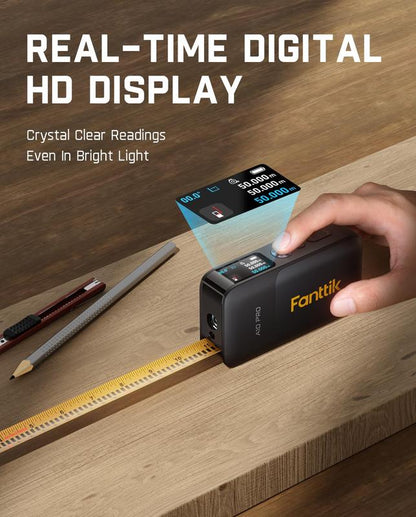 ExactaBeam™ Digital Tape Measure