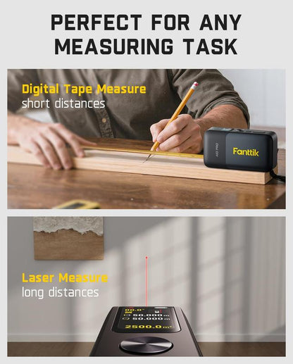 ExactaBeam™ Digital Tape Measure